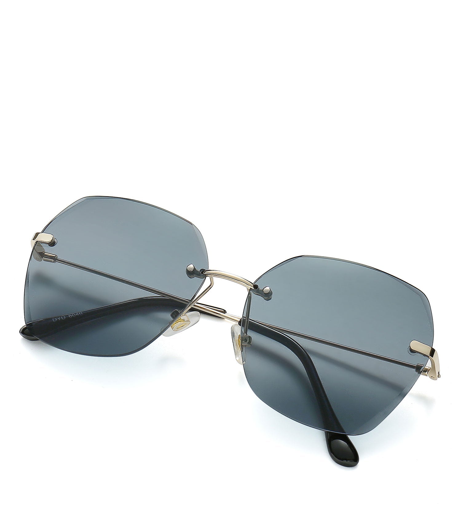 TARRAMARRA Rimless Sunglasses-Sunglasses-PEROZ Accessories