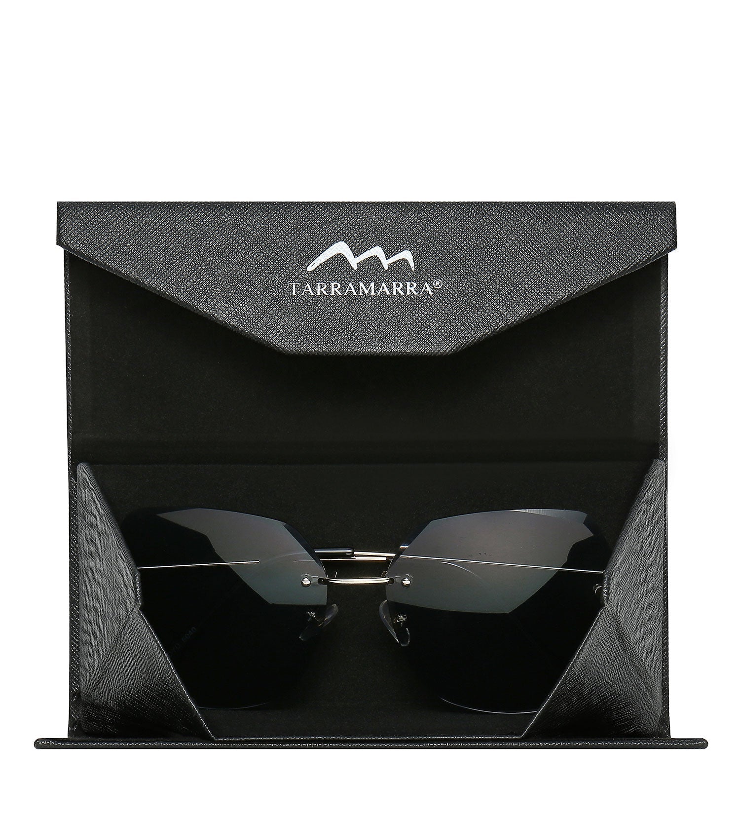 TARRAMARRA Rimless Sunglasses-Sunglasses-PEROZ Accessories