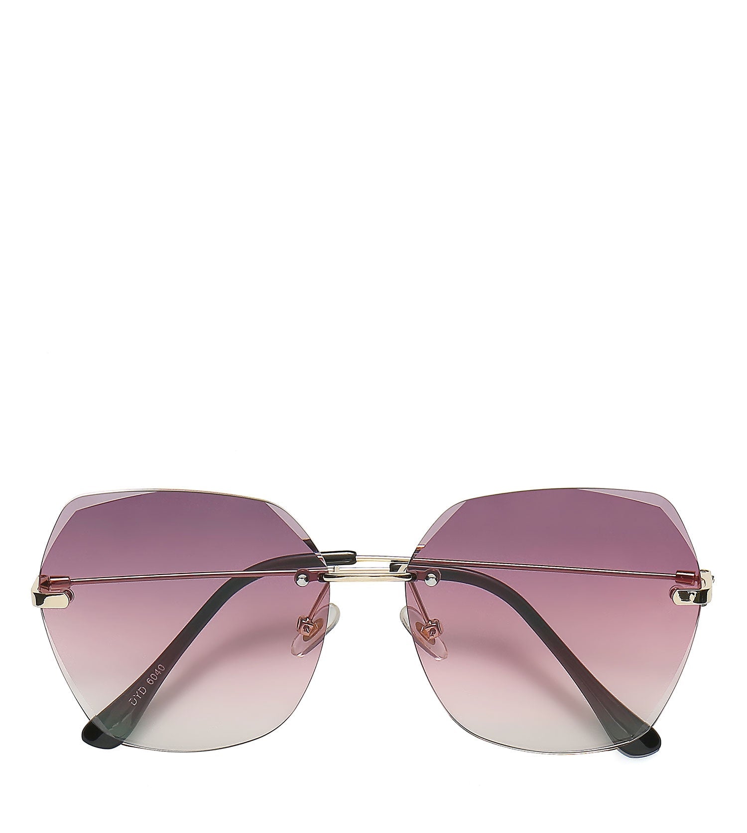 TARRAMARRA Rimless Sunglasses-Sunglasses-PEROZ Accessories
