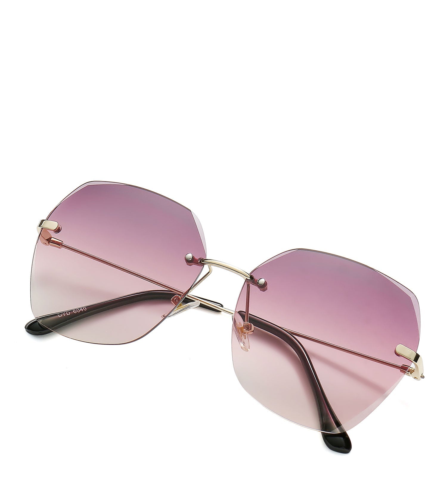 TARRAMARRA Rimless Sunglasses-Sunglasses-PEROZ Accessories
