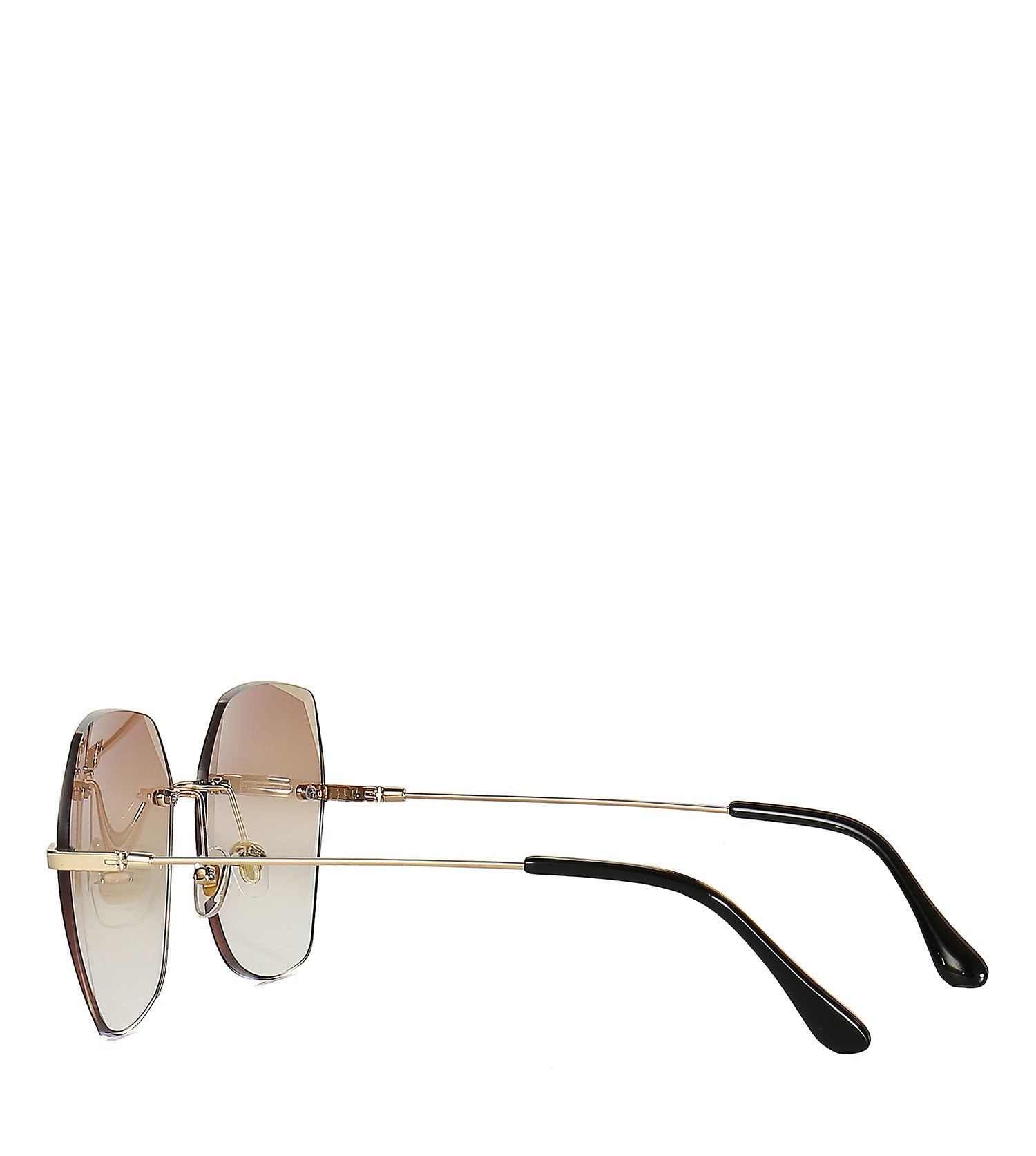 TARRAMARRA Rimless Sunglasses-Sunglasses-PEROZ Accessories