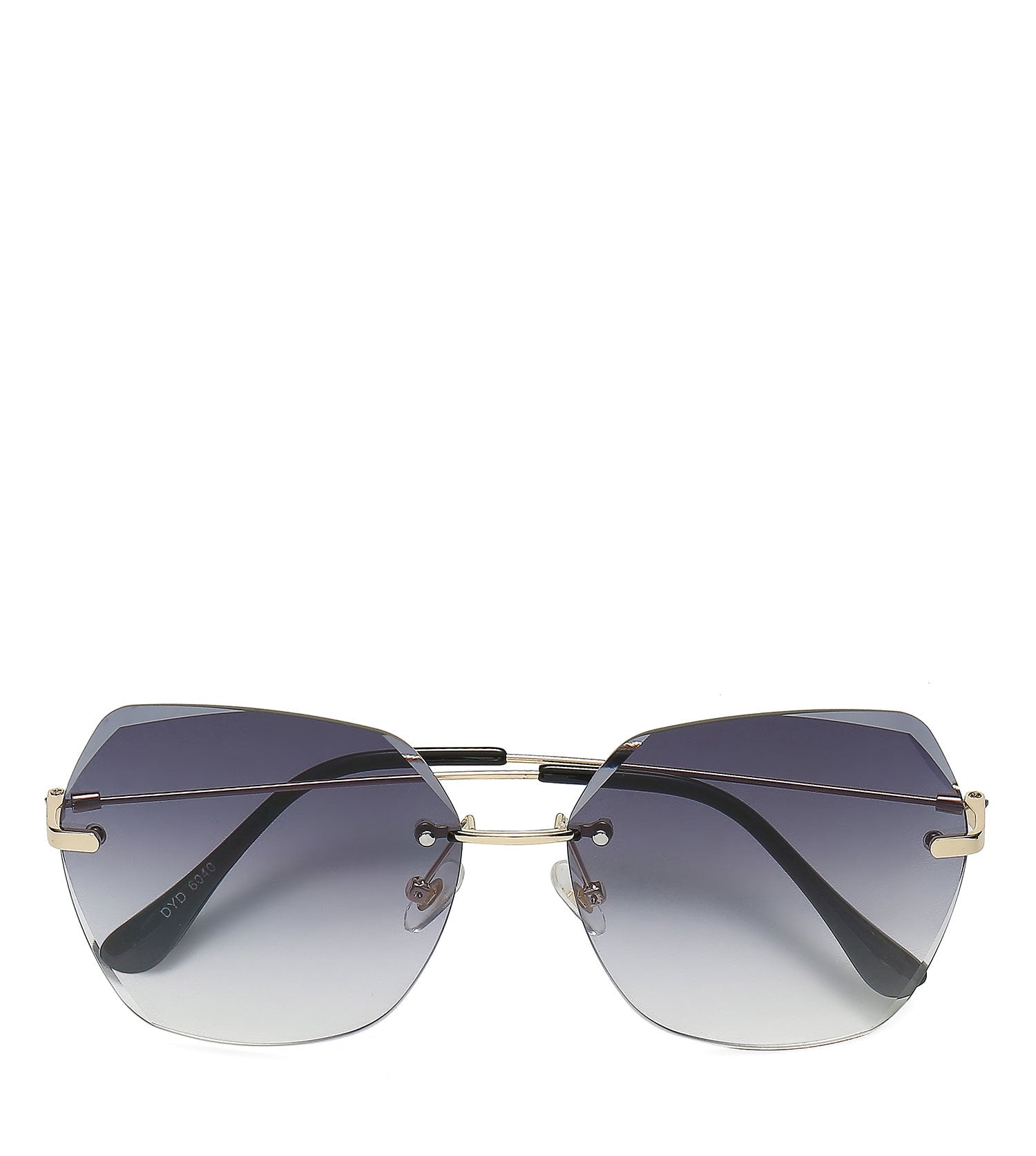 TARRAMARRA Rimless Sunglasses-Sunglasses-PEROZ Accessories