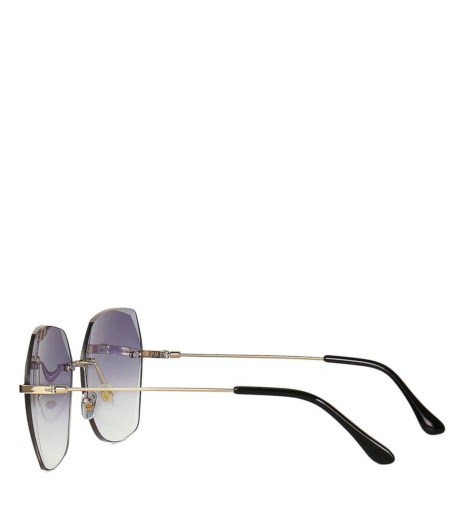 TARRAMARRA Rimless Sunglasses-Sunglasses-PEROZ Accessories
