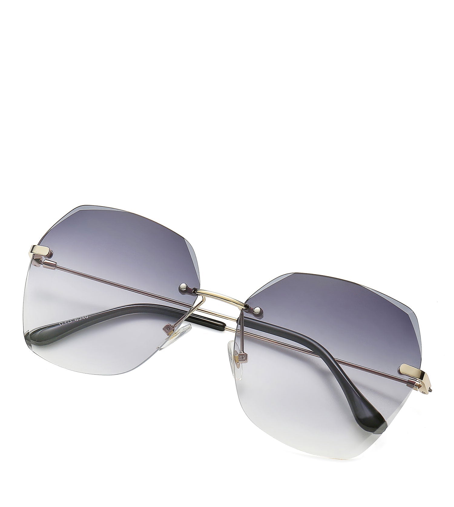 TARRAMARRA Rimless Sunglasses-Sunglasses-PEROZ Accessories
