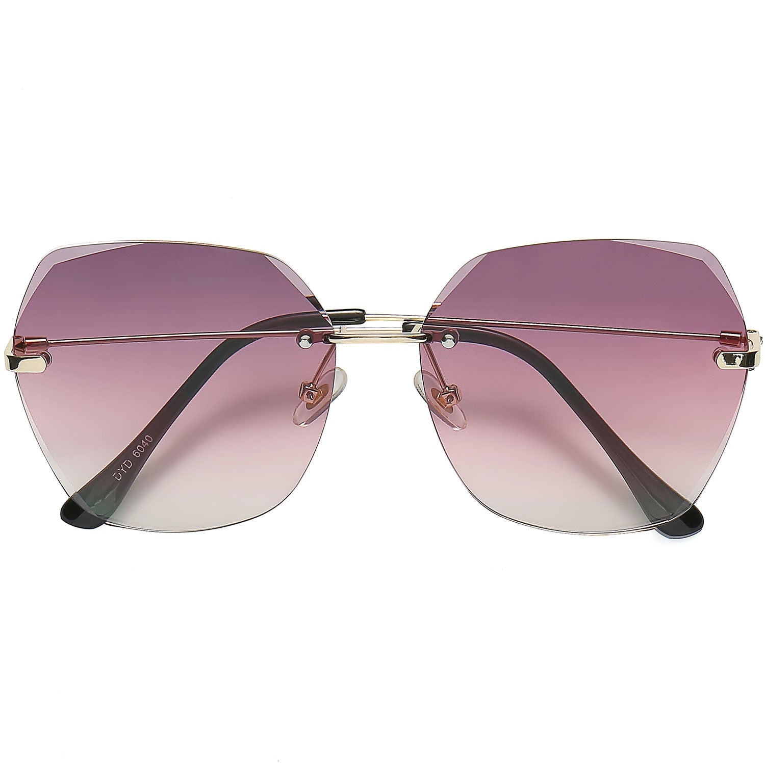TARRAMARRA Rimless Sunglasses-Sunglasses-PEROZ Accessories