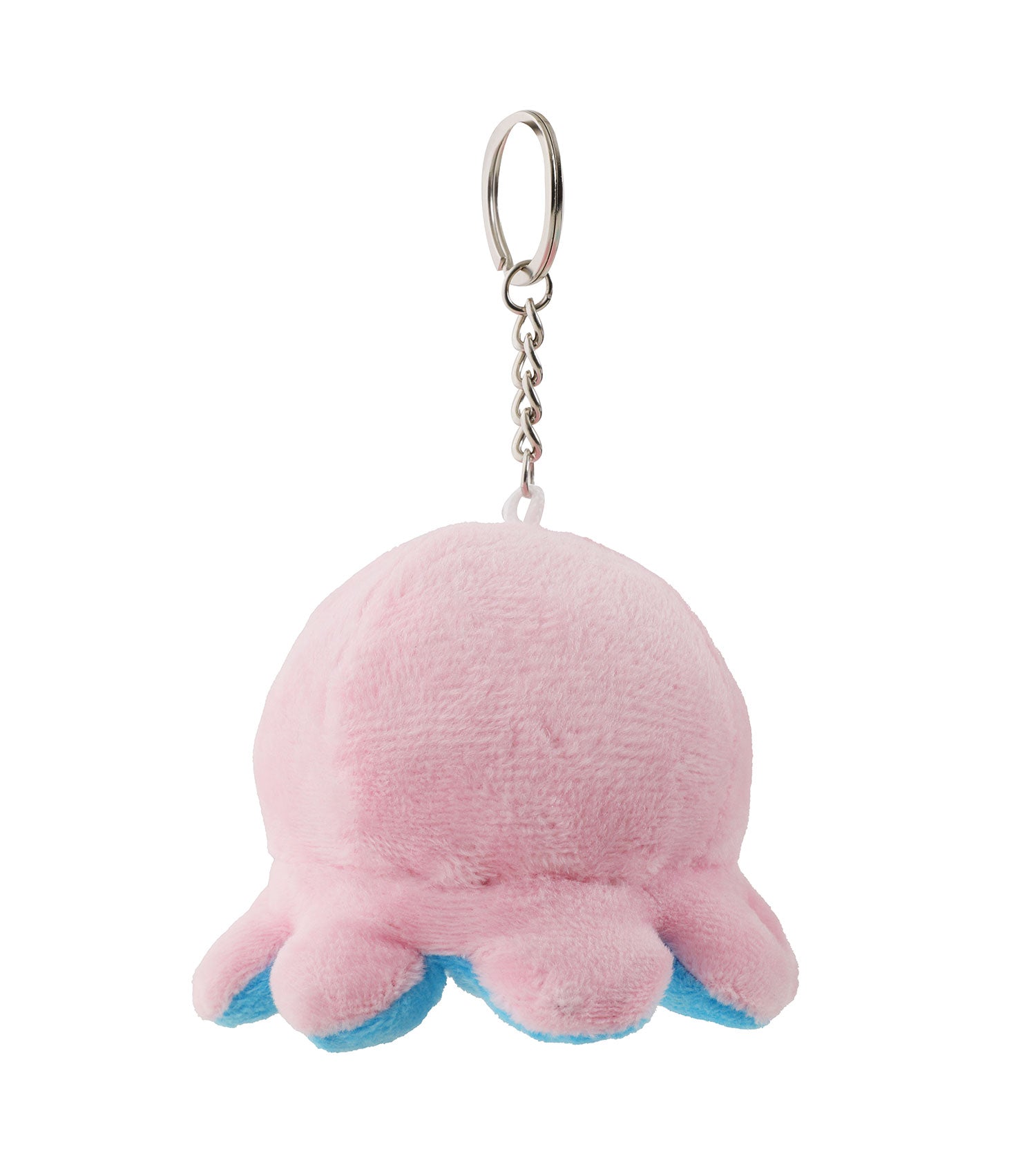 TARRAMARRA Flip Octopus Plush Key Chain Small-Keychains-PEROZ Accessories