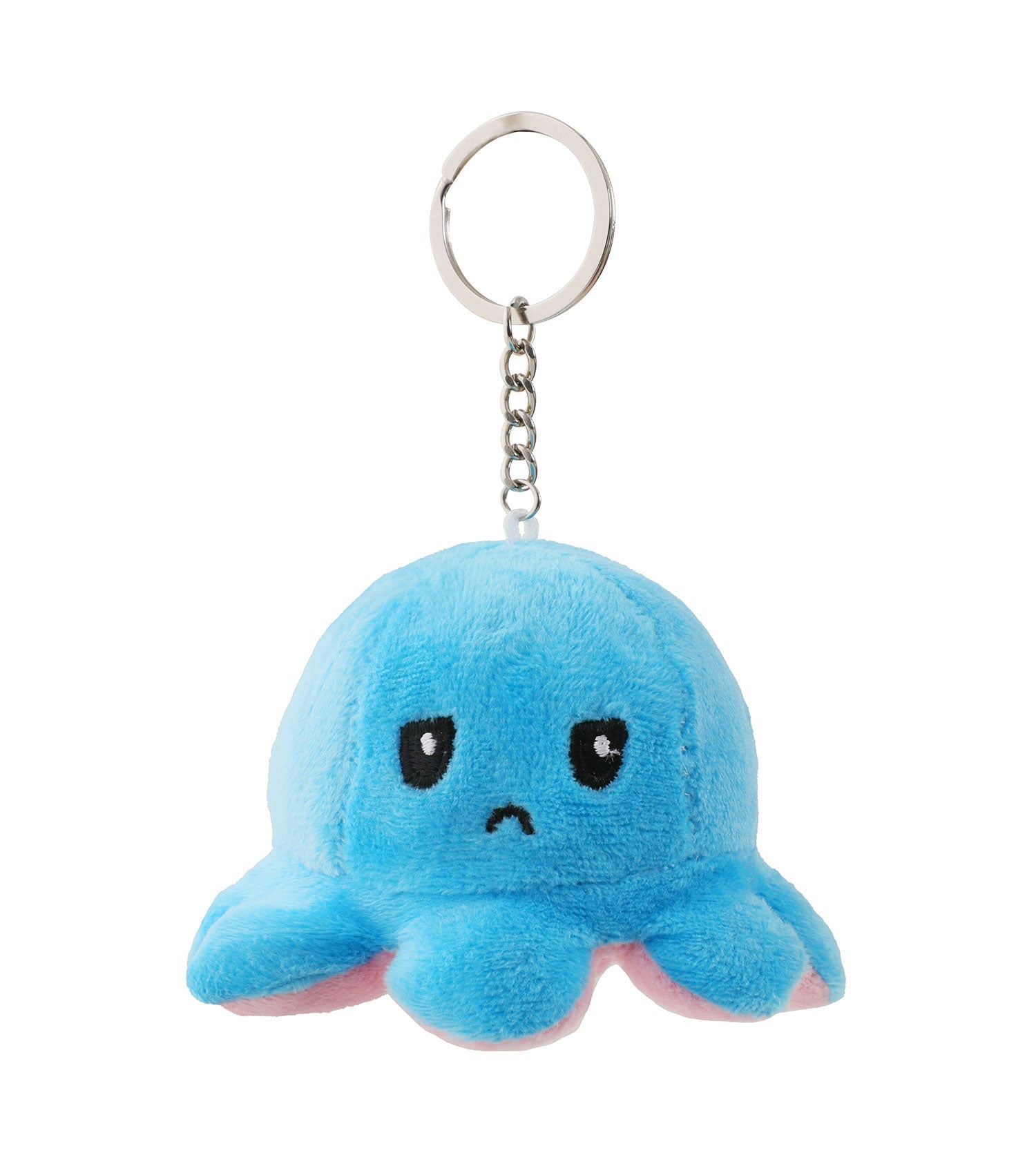 TARRAMARRA Flip Octopus Plush Key Chain Small-Keychains-PEROZ Accessories