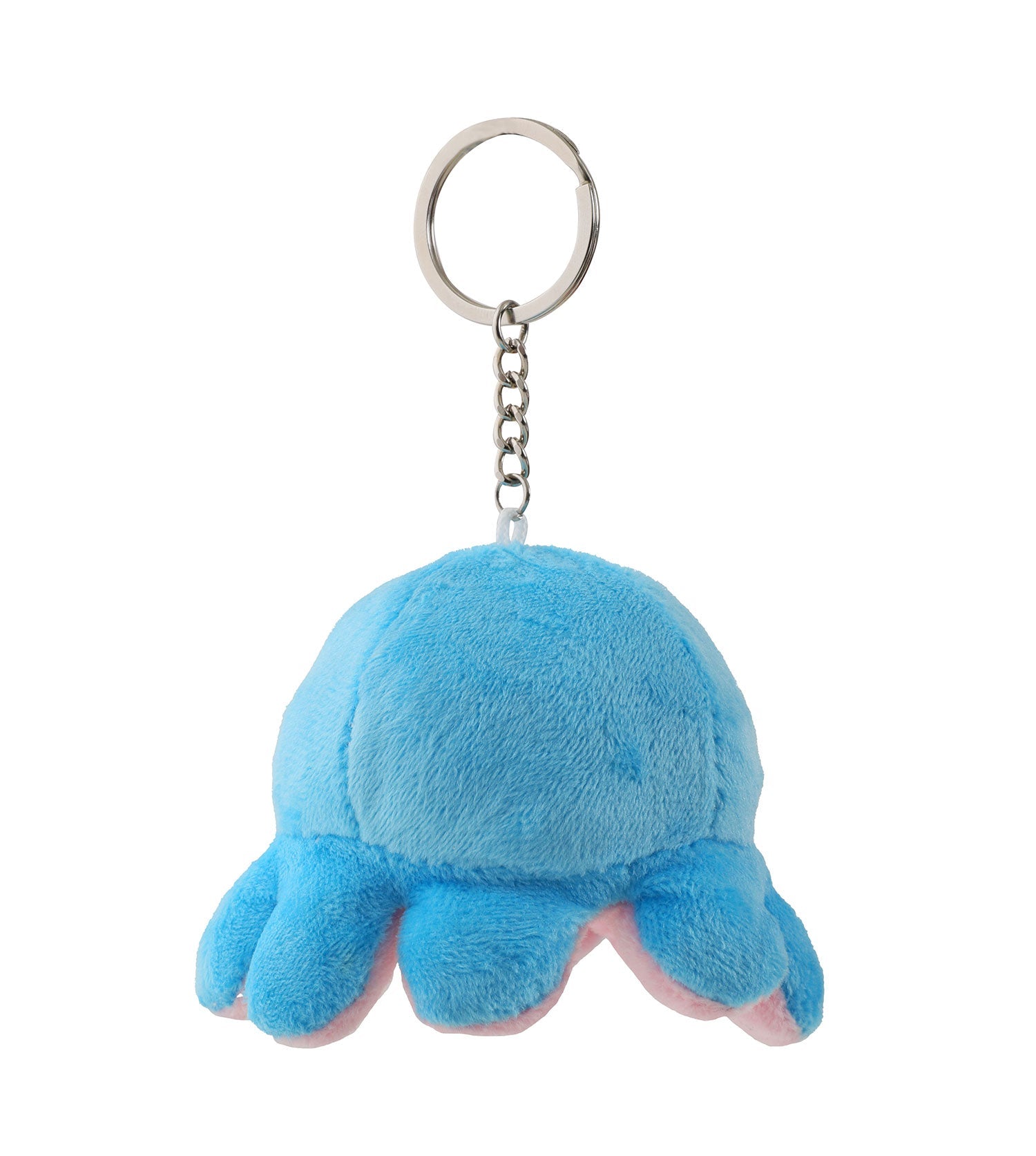 TARRAMARRA Flip Octopus Plush Key Chain Small-Keychains-PEROZ Accessories