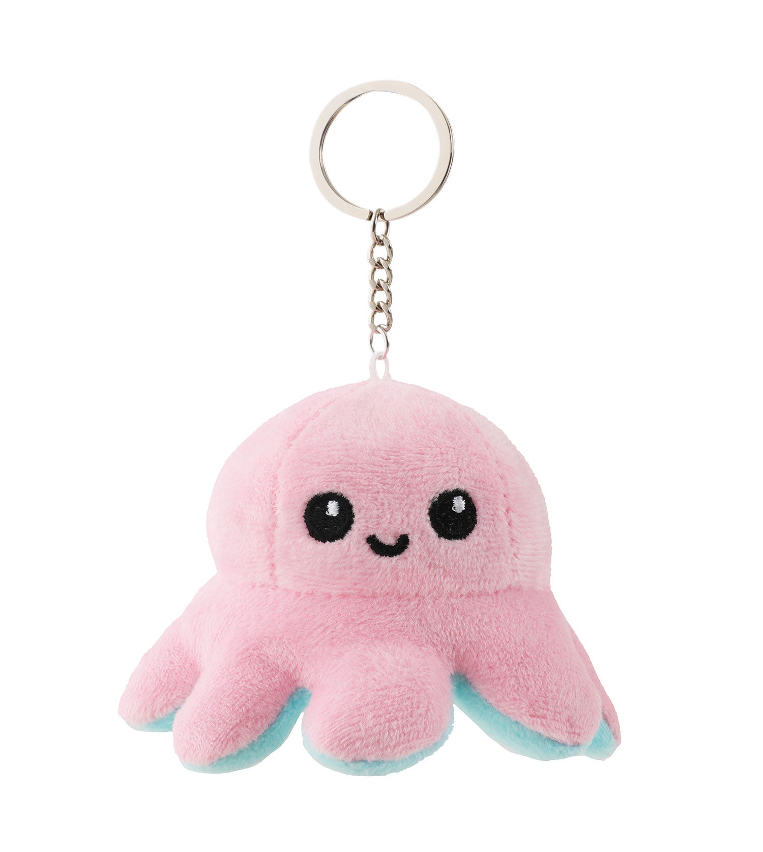 TARRAMARRA Flip Octopus Plush Key Chain Small-Keychains-PEROZ Accessories