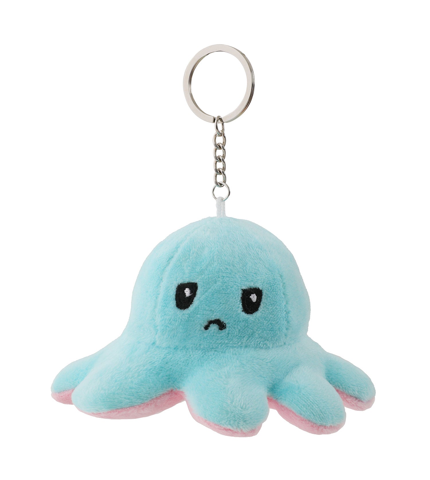 TARRAMARRA Flip Octopus Plush Key Chain Small-Keychains-PEROZ Accessories
