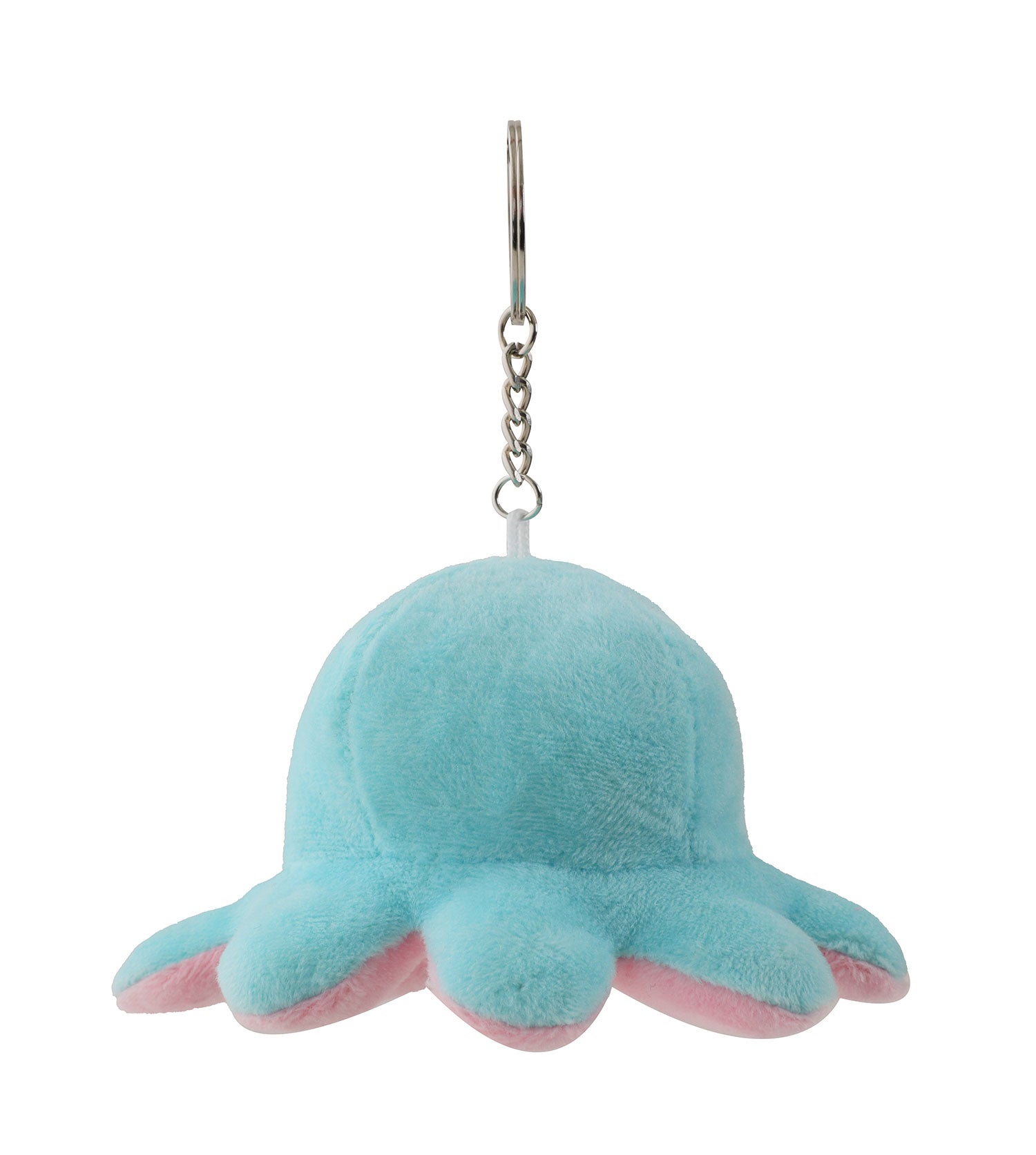 TARRAMARRA Flip Octopus Plush Key Chain Small-Keychains-PEROZ Accessories