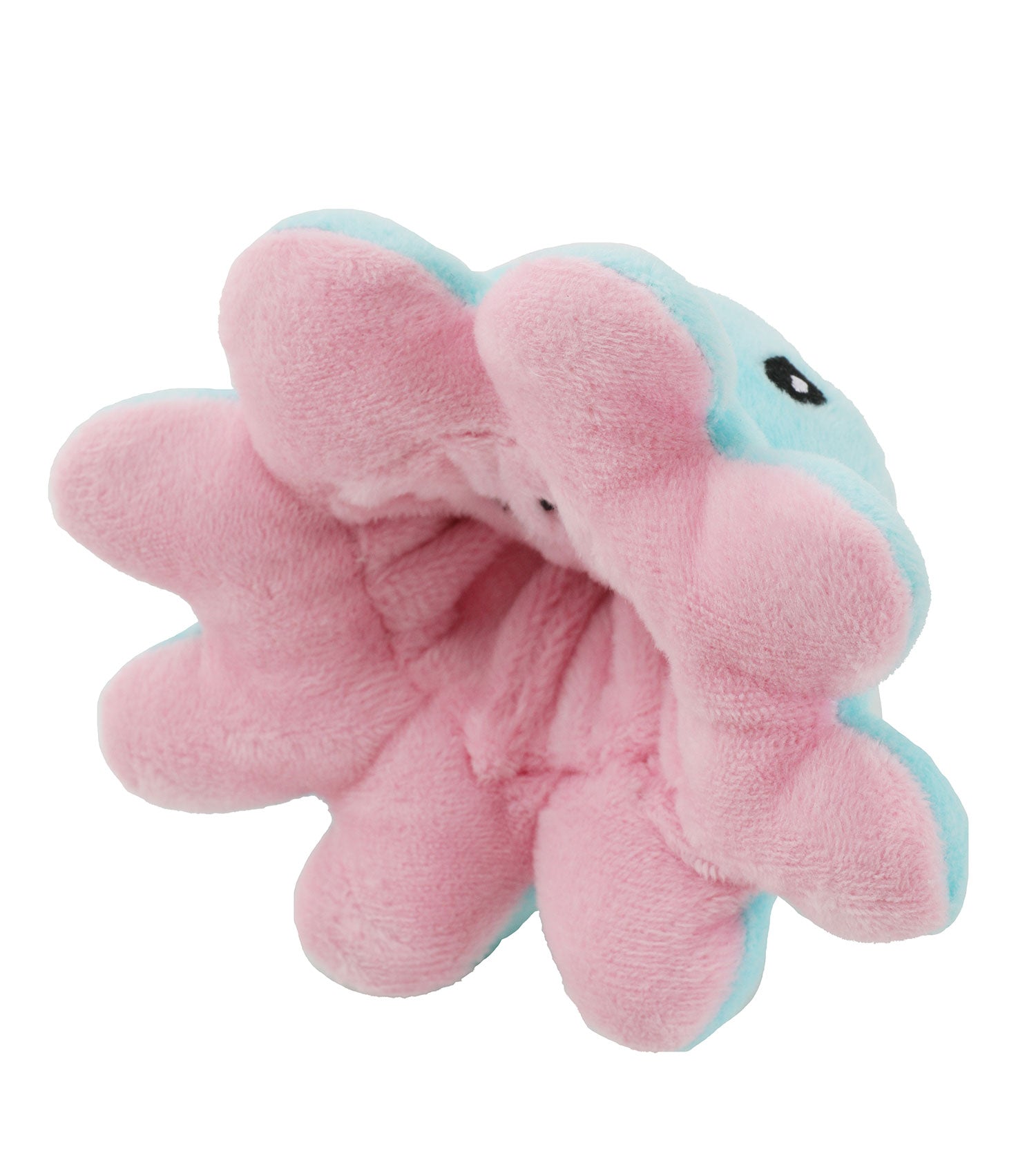 TARRAMARRA Flip Octopus Plush Key Chain Small-Keychains-PEROZ Accessories