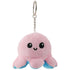TARRAMARRA Flip Octopus Plush Key Chain Small-Keychains-PEROZ Accessories