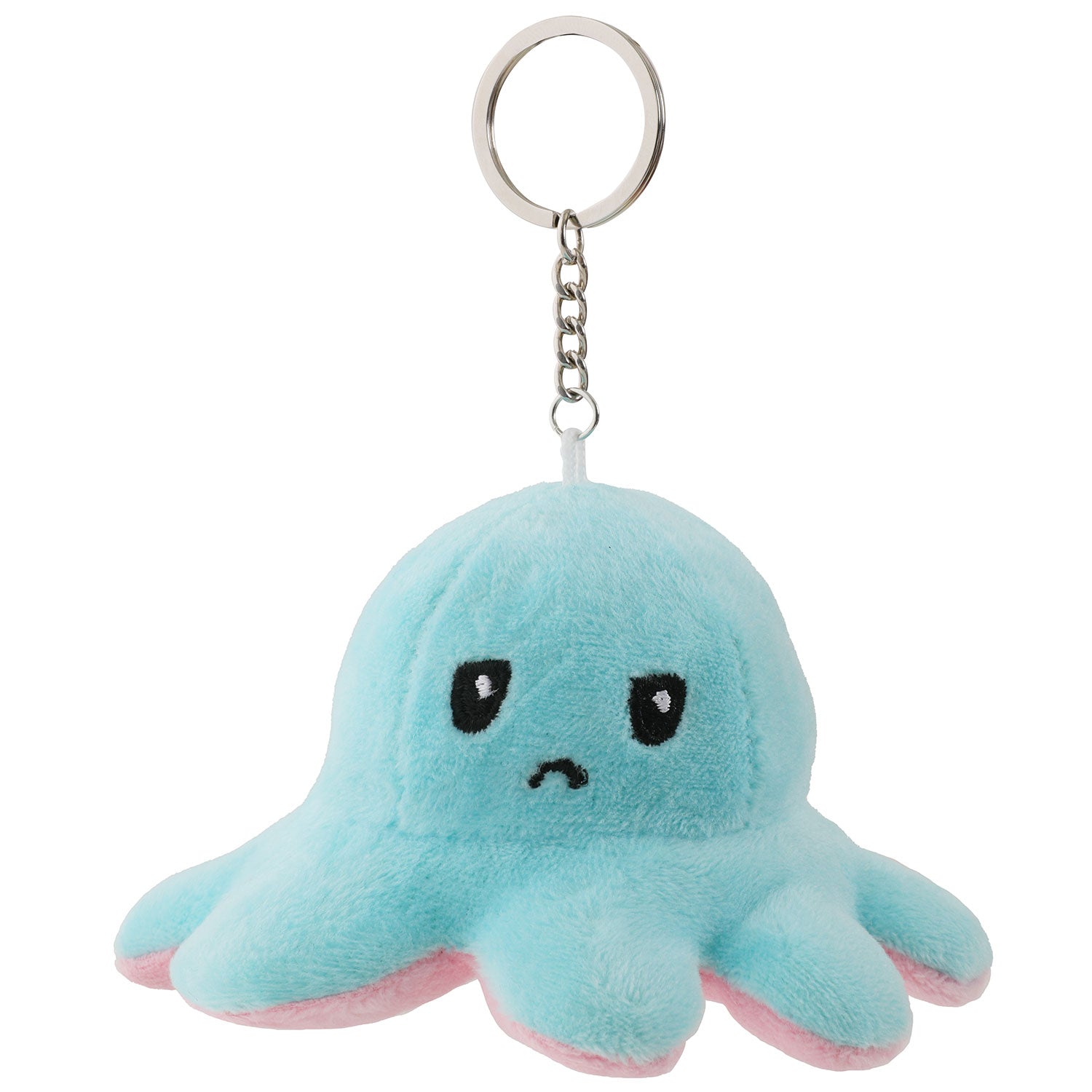 TARRAMARRA Flip Octopus Plush Key Chain Small-Keychains-PEROZ Accessories
