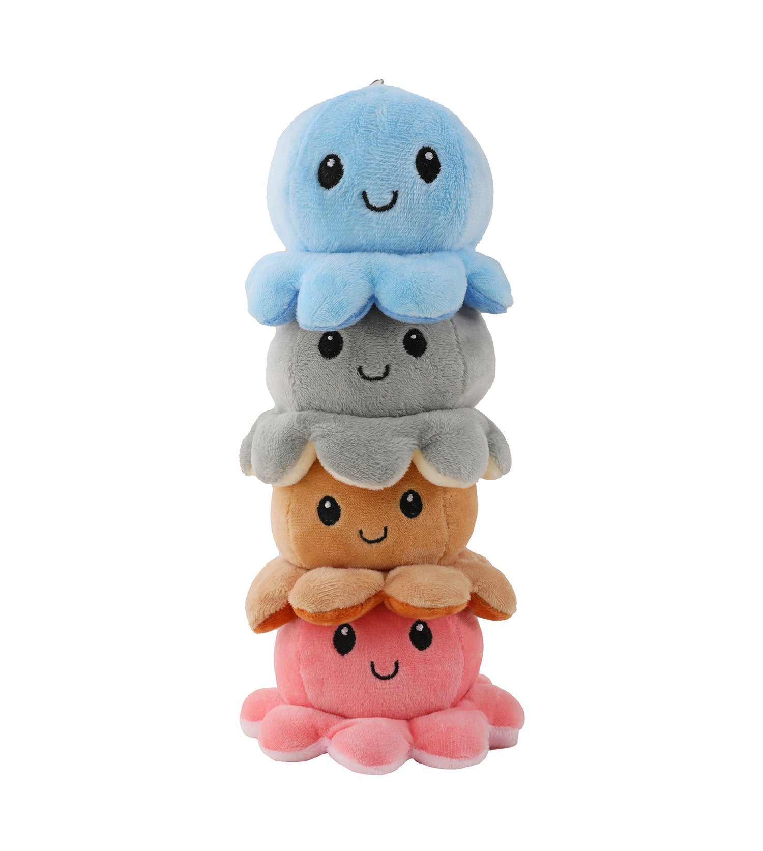 TARRAMARRA Flip Octopus Key Chain L-Keychains-PEROZ Accessories