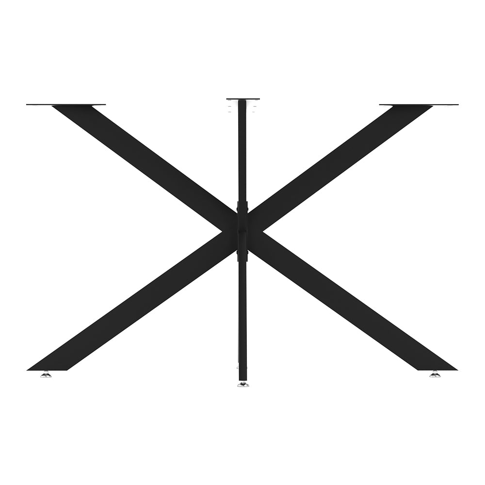 Artiss Starburst Table Legs Coffee Dining Table Legs DIY Metal Leg 120X68cm-Furniture > Living Room-PEROZ Accessories