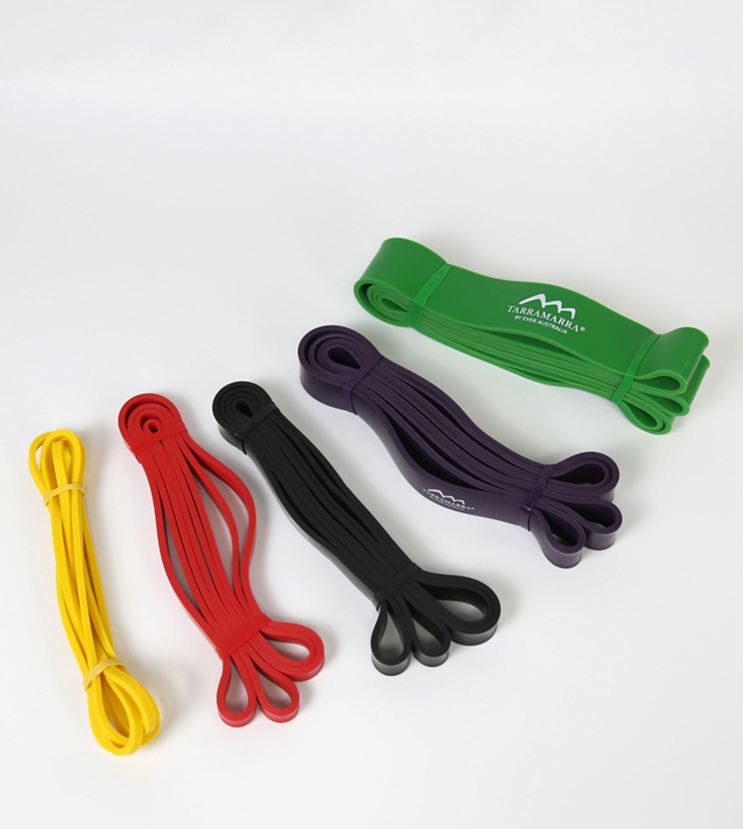TARRAMARRA 5 Colors Heavy Duty Resistance Bands-Resistance Bands-PEROZ Accessories
