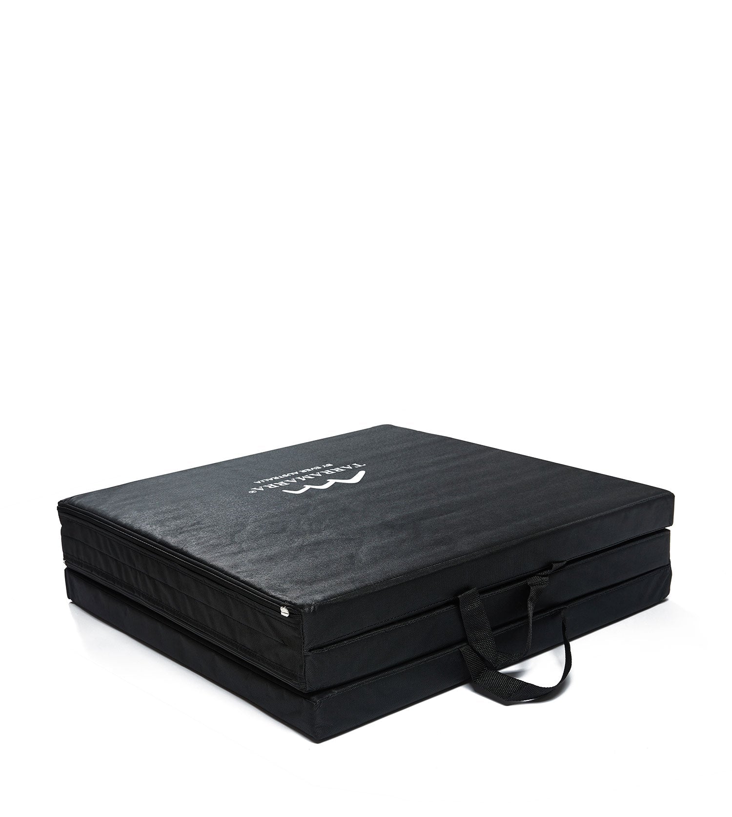 TARRAMARRA Tri-Fold Folding Exercise Floor Mat 180X60 cm with Carrying Handles-Stretch & Exercise Mats-PEROZ Accessories