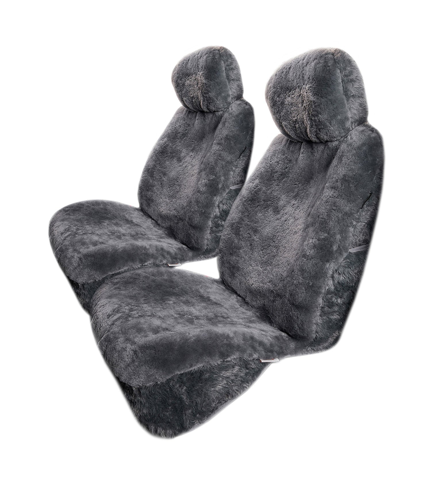 TARRAMARRA Sheepskin Car Seat Covers Tarramara Twin Pack-Seat Covers & Mats-PEROZ Accessories