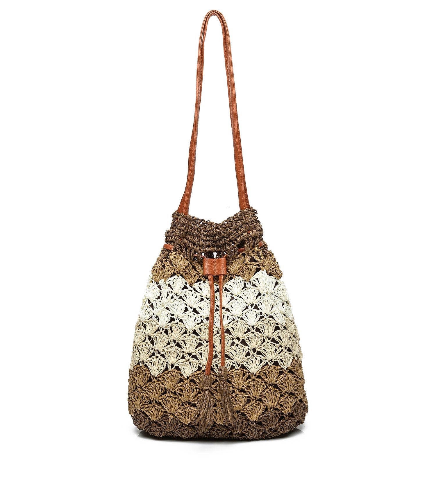 TARRAMARRA Fashion Hobo Monk Bag-Handbags-PEROZ Accessories