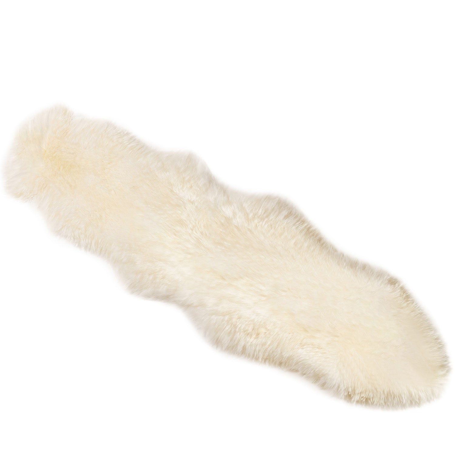 TARRAMARRA TA Premium Australian Sheepskin Single Long Wool Rug 185cm-Rugs-PEROZ Accessories