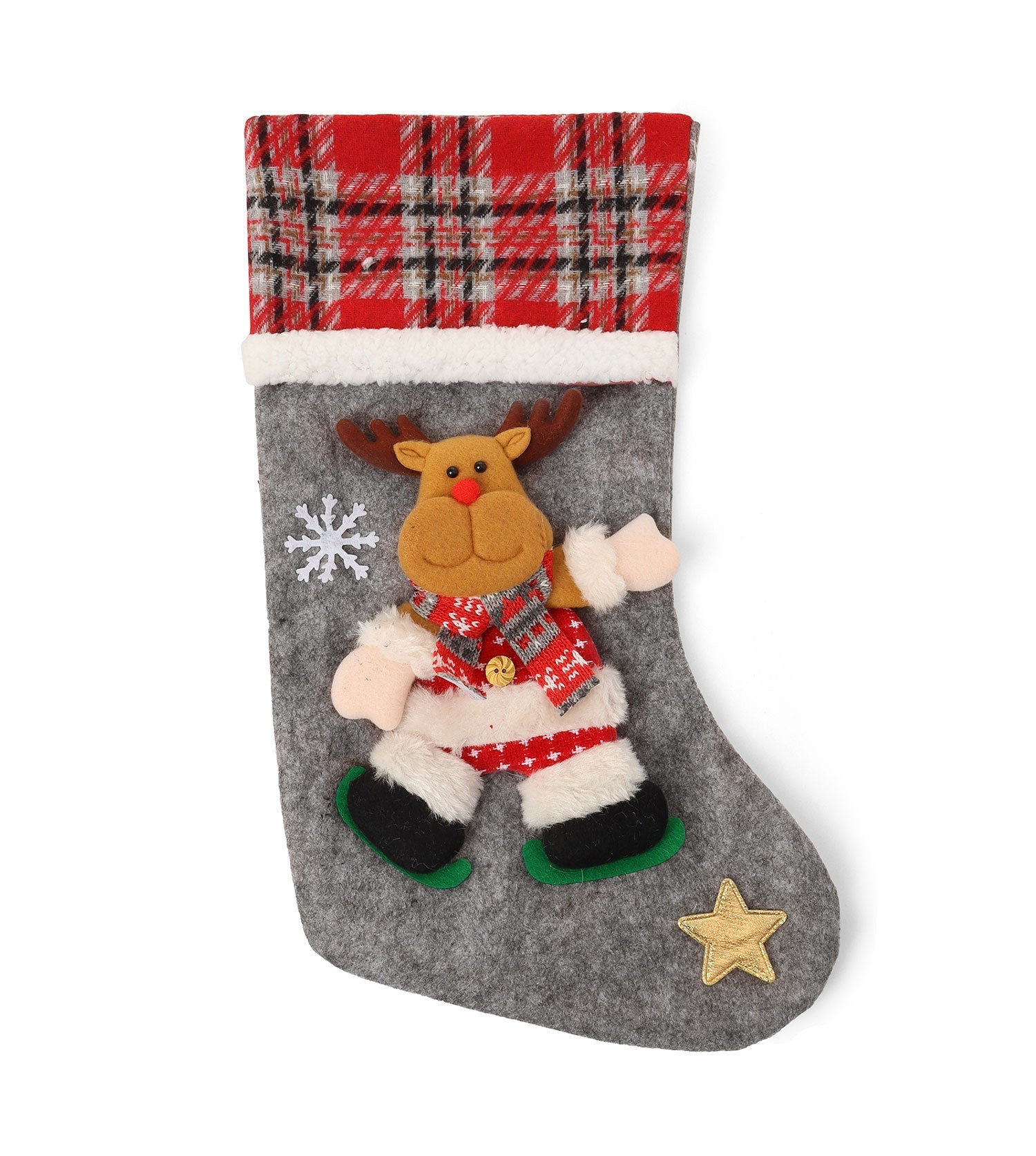 TARRAMARRA Christmas Deer Stockings-Christmas Decor-PEROZ Accessories