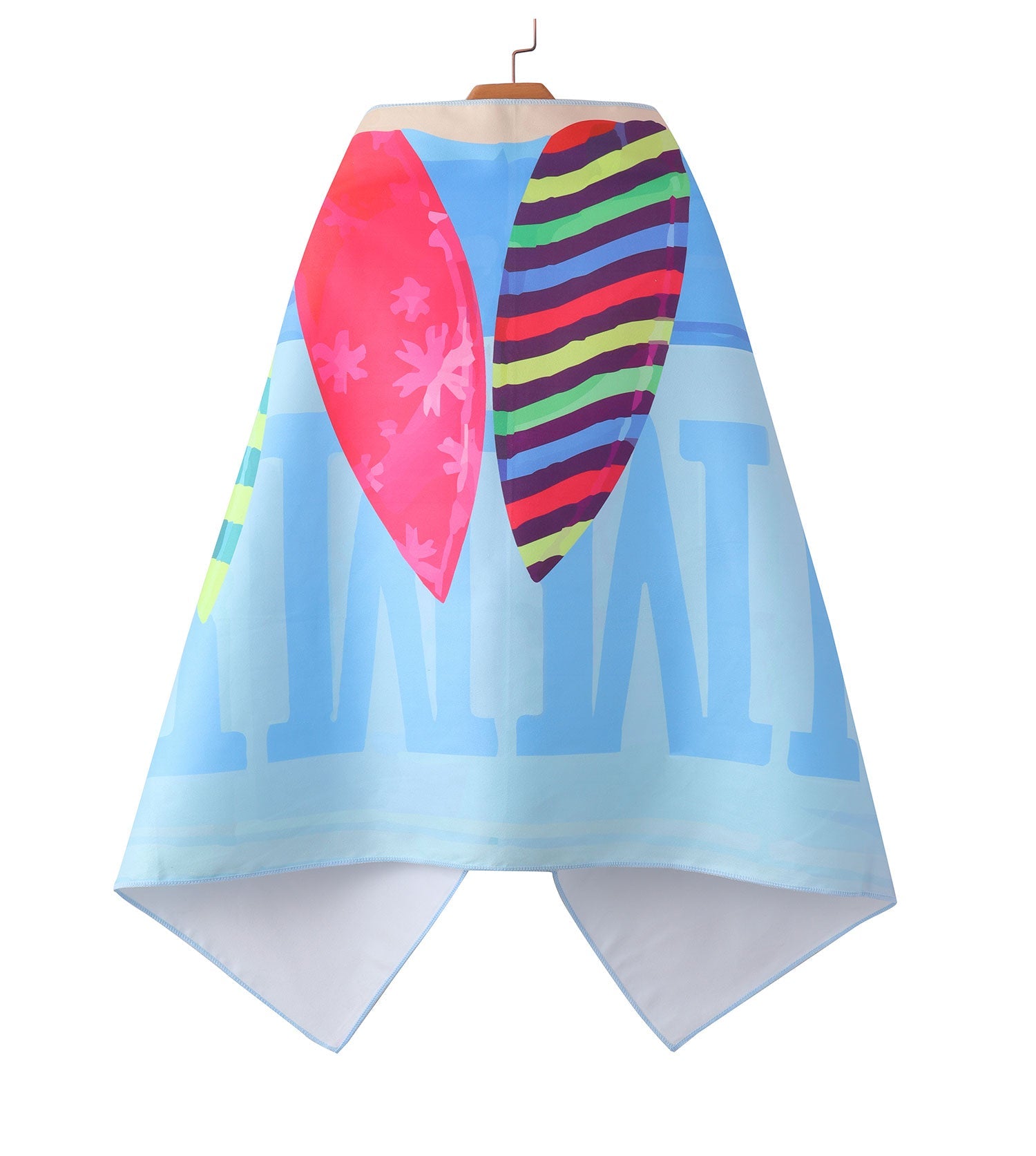 TARRAMARRA Printed Sand Free Beach Towel Summer-Beach Towels-PEROZ Accessories