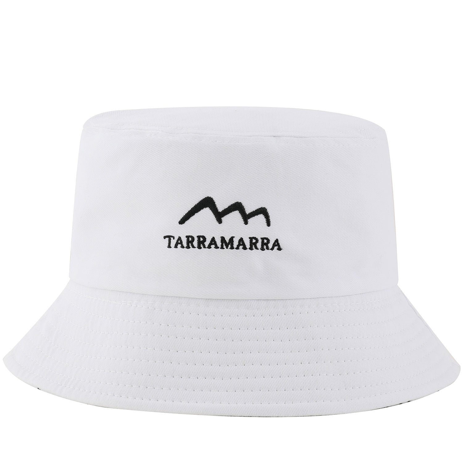 TARRAMARRA Cotton Reversible Bucket All Season Hat-Hats-PEROZ Accessories