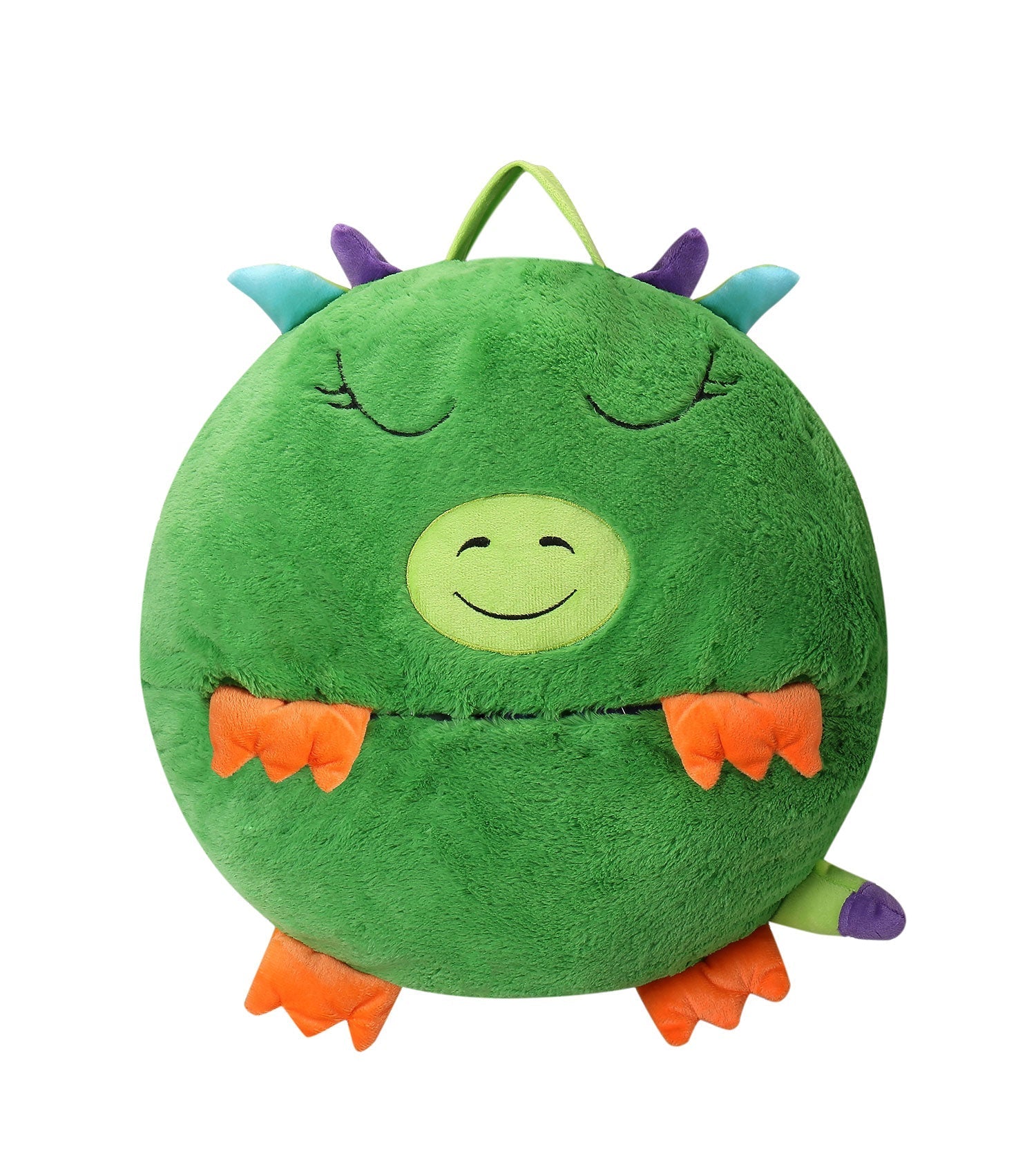 TARRAMARRA Cartoon Cushion Sleeping Bag Size Medium Machine Washable-Sleeping Bags-PEROZ Accessories