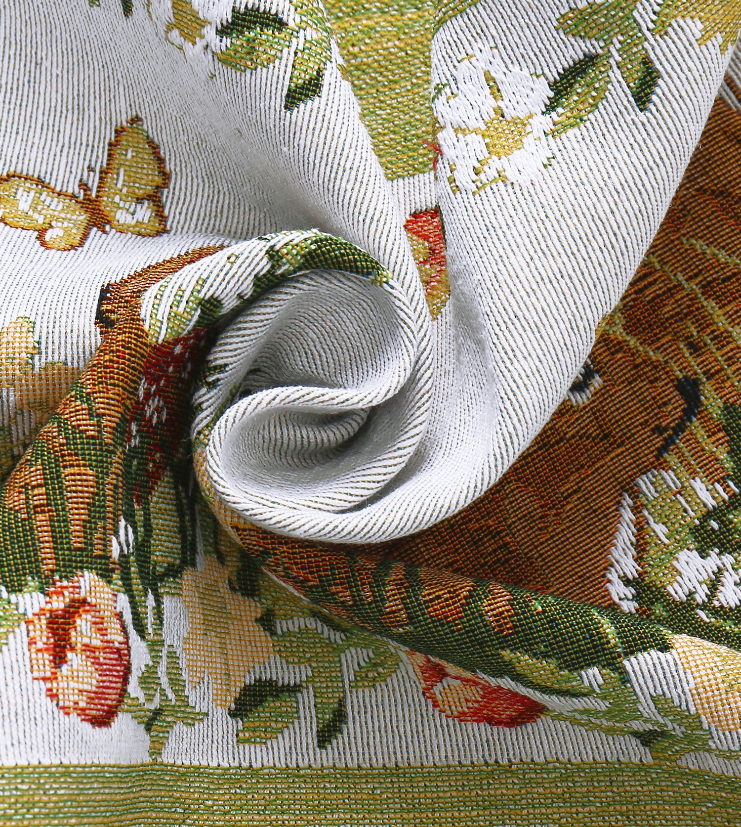 TARRAMARRA Jacquard Bunny Table Runner 180x33cm-Table Runners-PEROZ Accessories