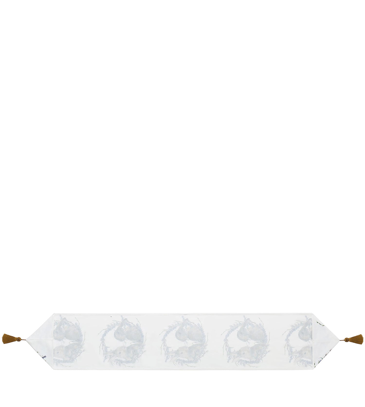 TARRAMARRA Flannel Bunny Table Runner 180x33cm-Table Runners-PEROZ Accessories