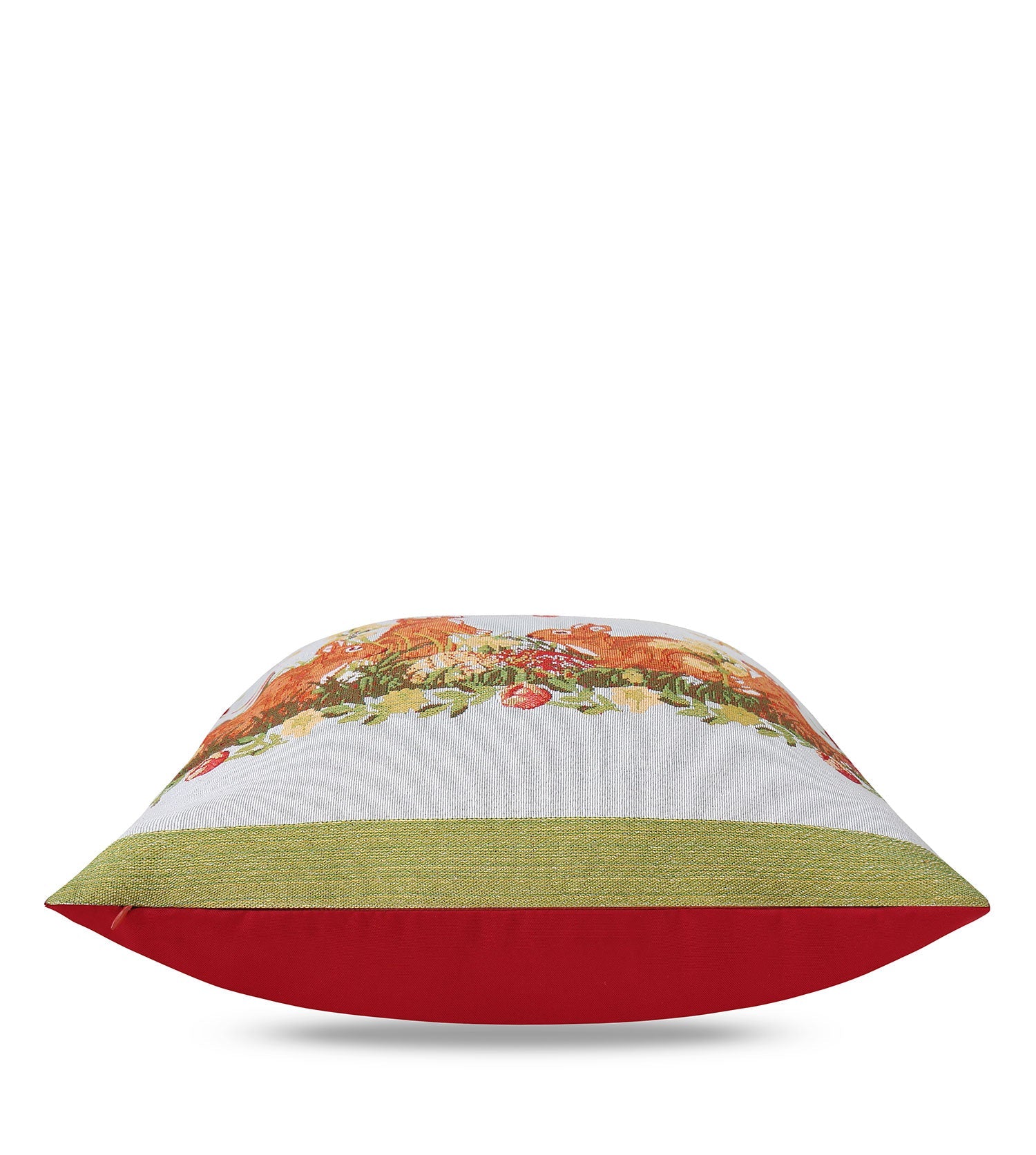 TARRAMARRA Jacquard Bunny Cushion 44x44cm-Chair & Sofa Cushions-PEROZ Accessories