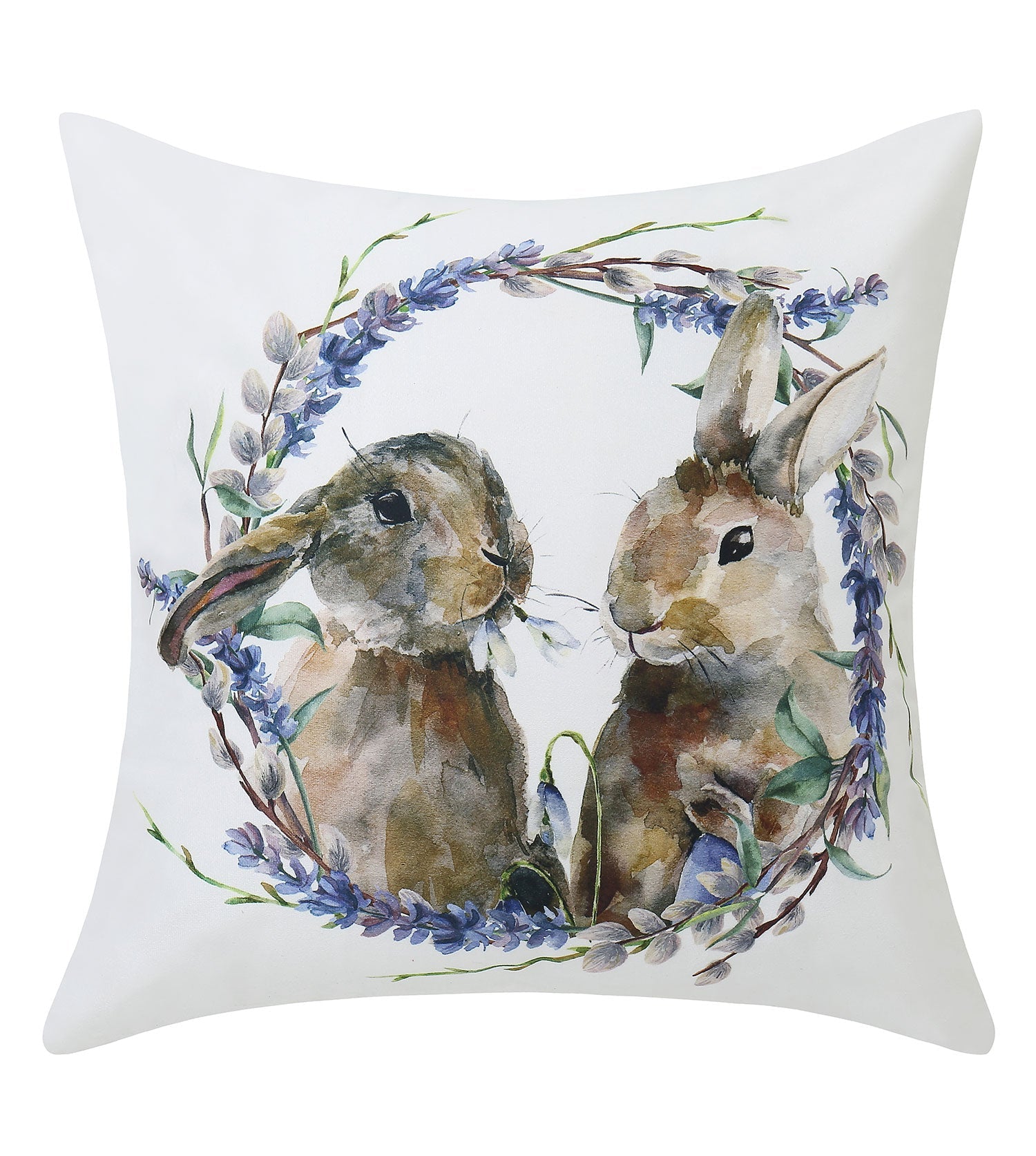 TARRAMARRA Flannel Bunny Cushion 44x44cm-Cushions-PEROZ Accessories