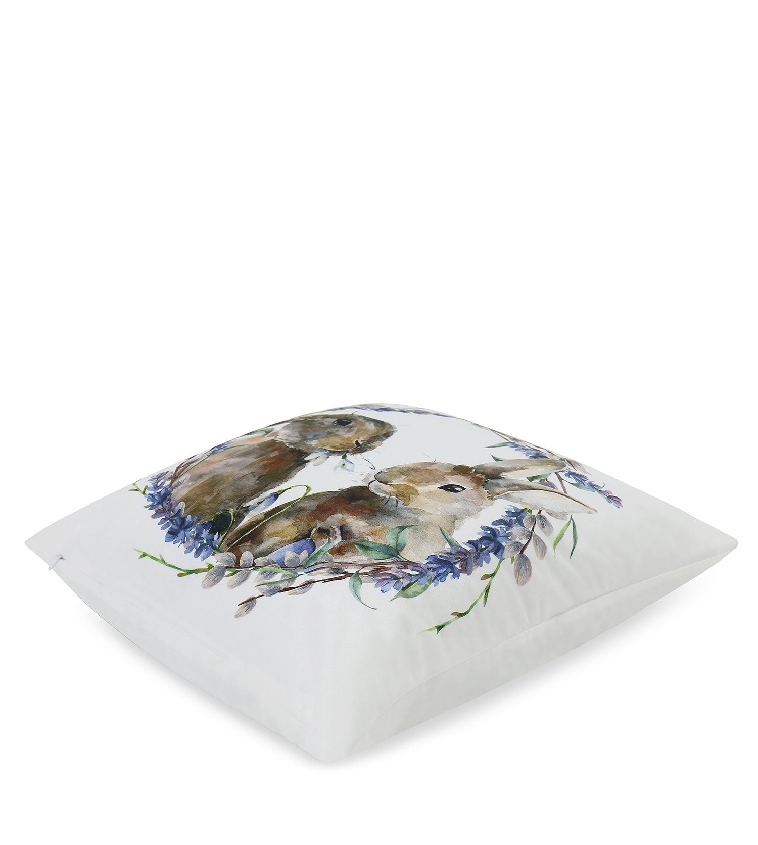 TARRAMARRA Flannel Bunny Cushion 44x44cm-Cushions-PEROZ Accessories