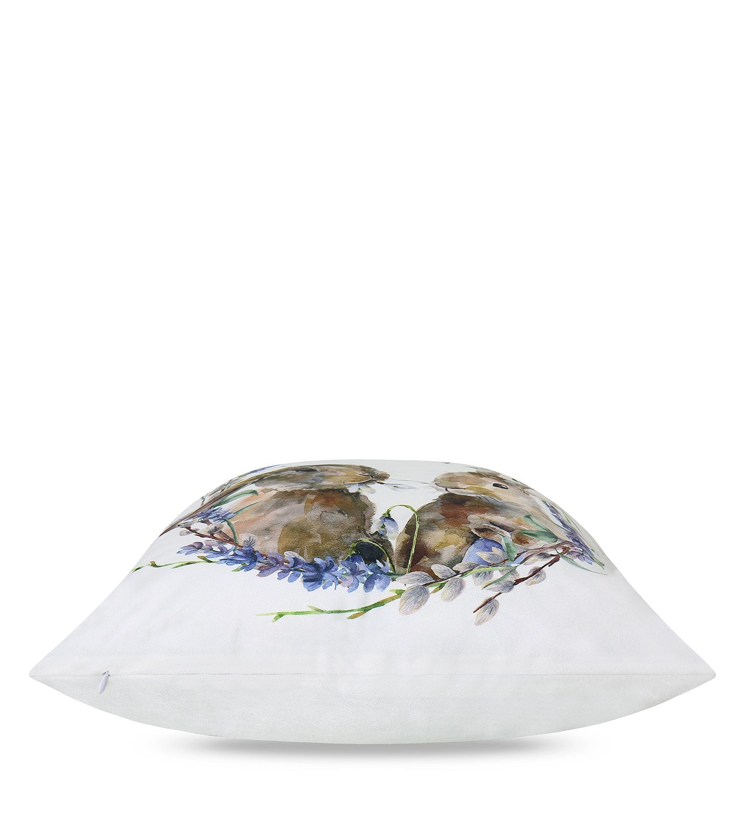 TARRAMARRA Flannel Bunny Cushion 44x44cm-Cushions-PEROZ Accessories