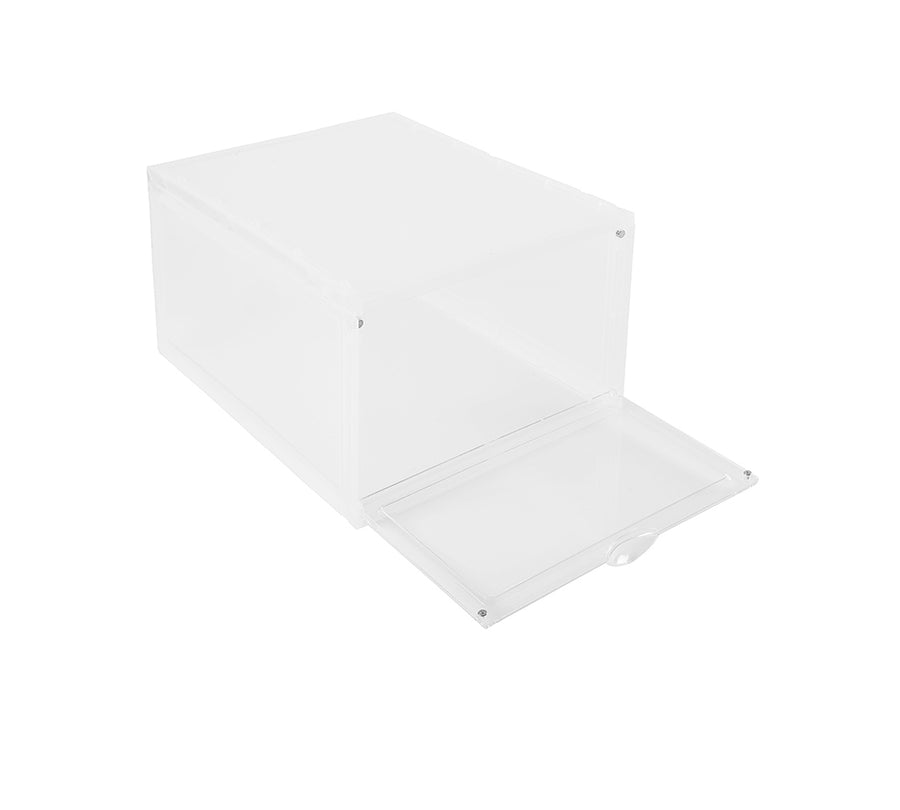 Tarramarra Four Stackable Shoe Boxes-Shoe Bags-PEROZ Accessories