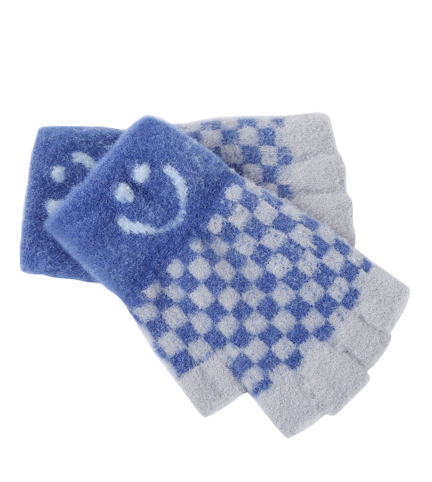 TARRAMARRA Kids Fingerless Ultra Plush Knit Gloves - TAZ117