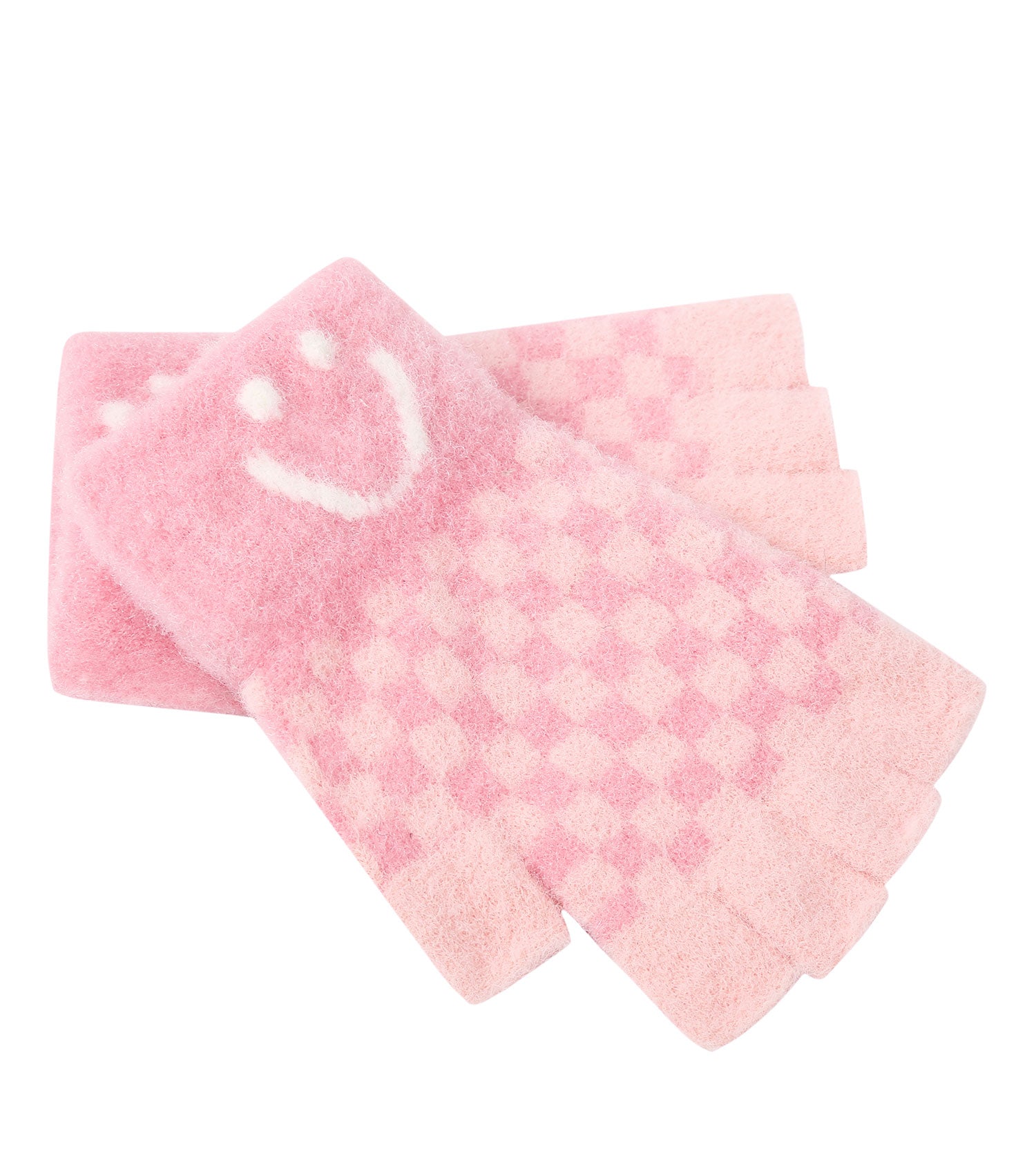 TARRAMARRA Kids Fingerless Ultra Plush Knit Gloves - TAZ117