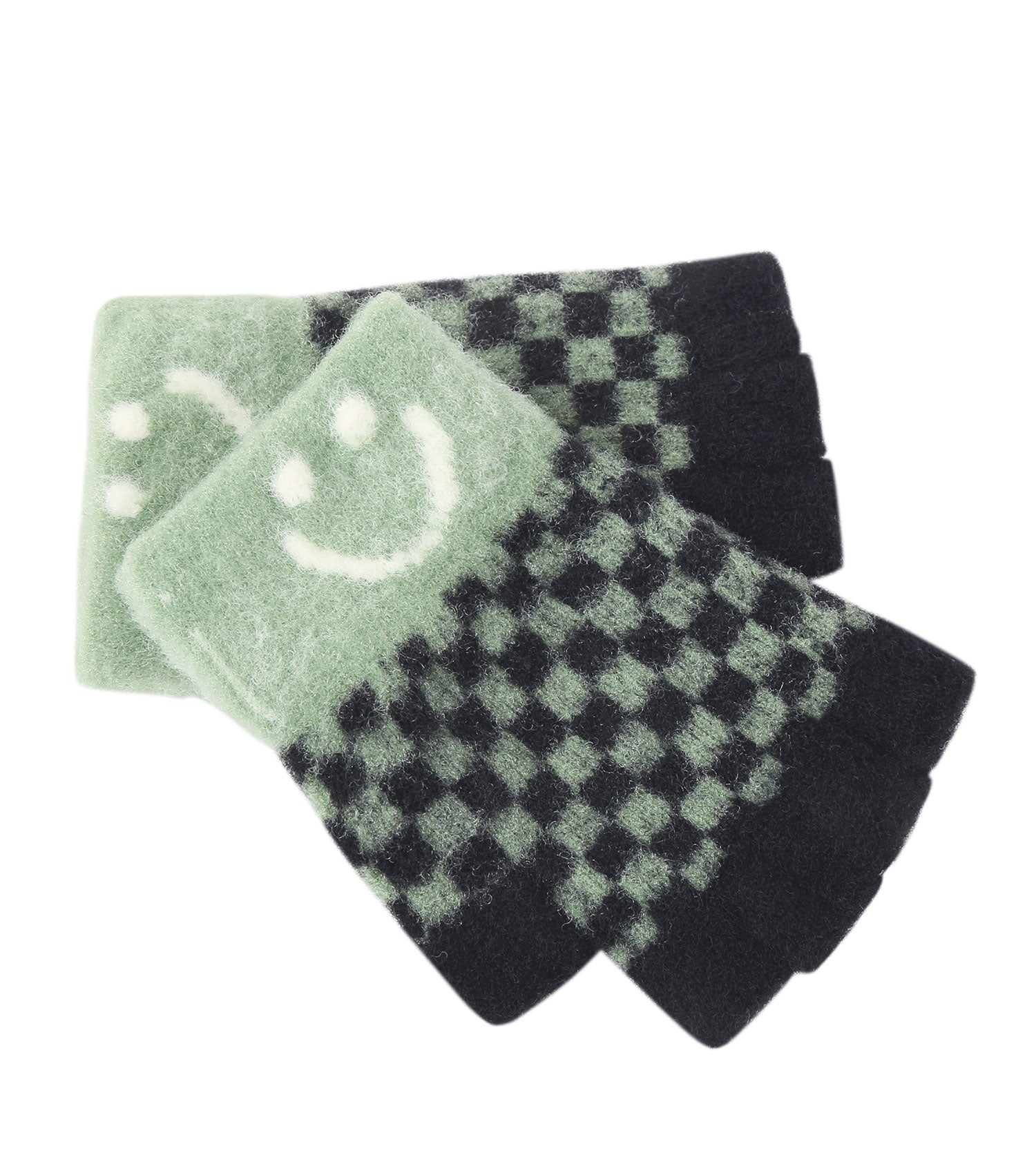 TARRAMARRA Kids Fingerless Ultra Plush Knit Gloves - TAZ117