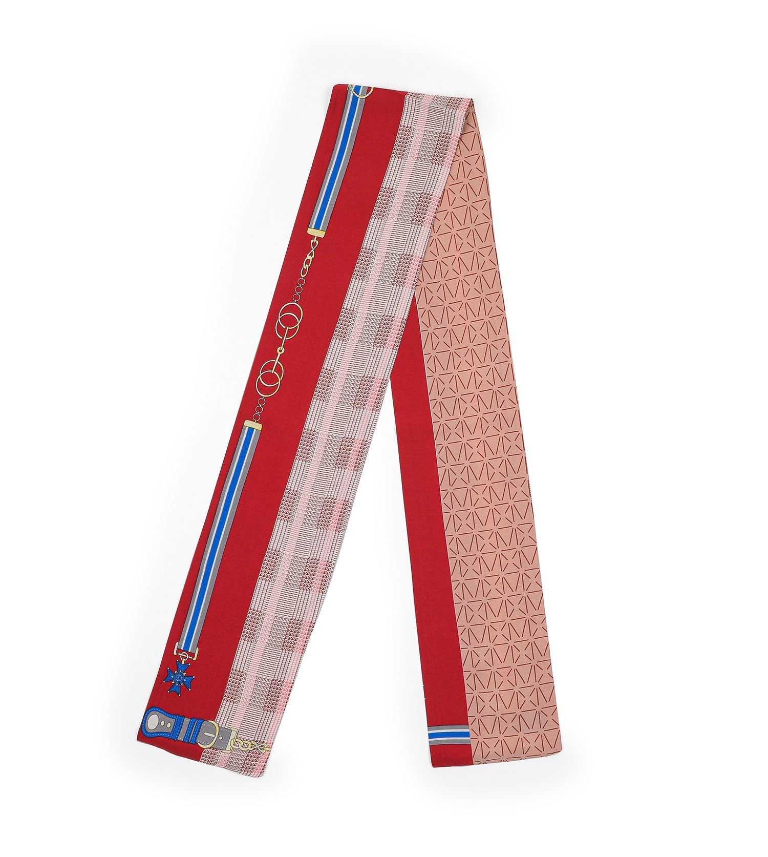 TARRAMARRA Printed Long Rayon Silk Scarf Multiple Patterns And Colours-Scarves-PEROZ Accessories