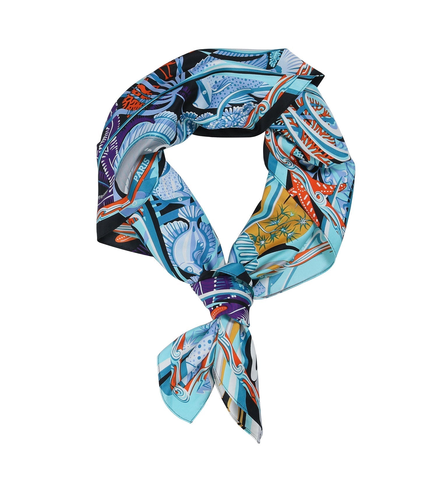 TARRAMARRA Square Scarves TAZB2114-Scarves-PEROZ Accessories