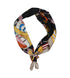 TARRAMARRA Printed Square Rayon Silk Scarf Multiple Patterns And Colours-Scarves-PEROZ Accessories