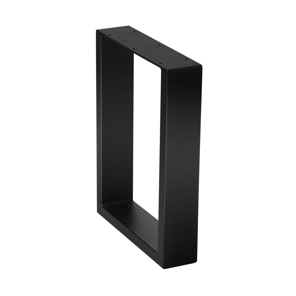 Oikiture Table Leg Desk Coffee Dining Furniture Hardware Metal Legs X2 Home Improvement Bench Box Steel DIY Industrial Rectangle 40 X 30CM-Table Legs-PEROZ Accessories