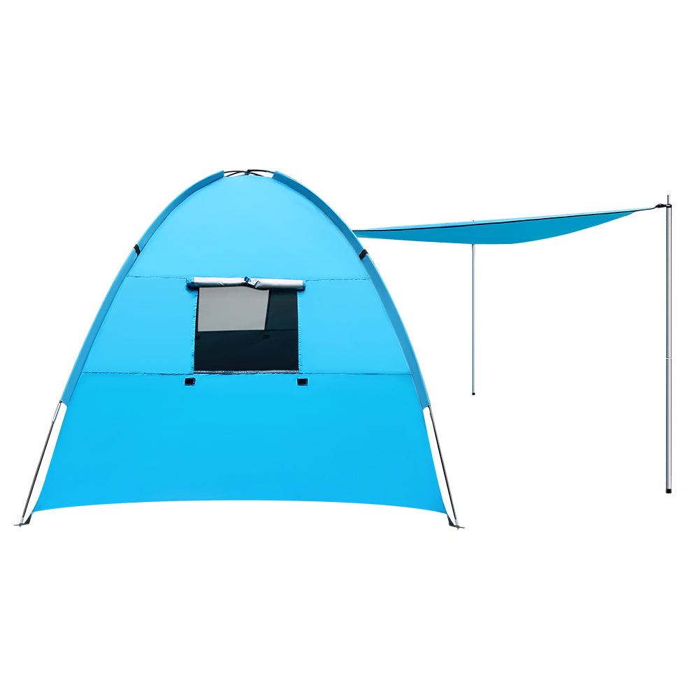 Weisshorn Camping Tent Beach Tents Hiking Sun Shade Shelter Fishing 2-4 Person-Outdoor > Camping-PEROZ Accessories