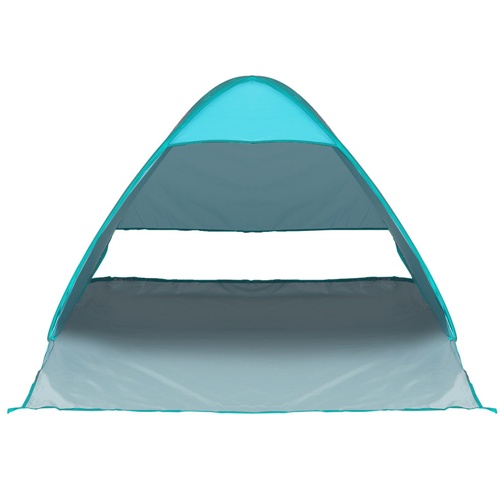 Weisshorn Pop Up Beach Tent Camping Hiking 3 Person Sun Shade Fishing Shelter-Outdoor > Camping-PEROZ Accessories