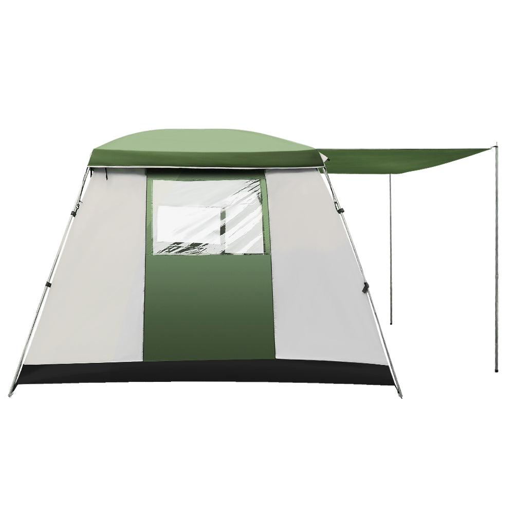Weisshorn Camping Tent 6 Person Tents Family Hiking Dome-Outdoor > Camping-PEROZ Accessories