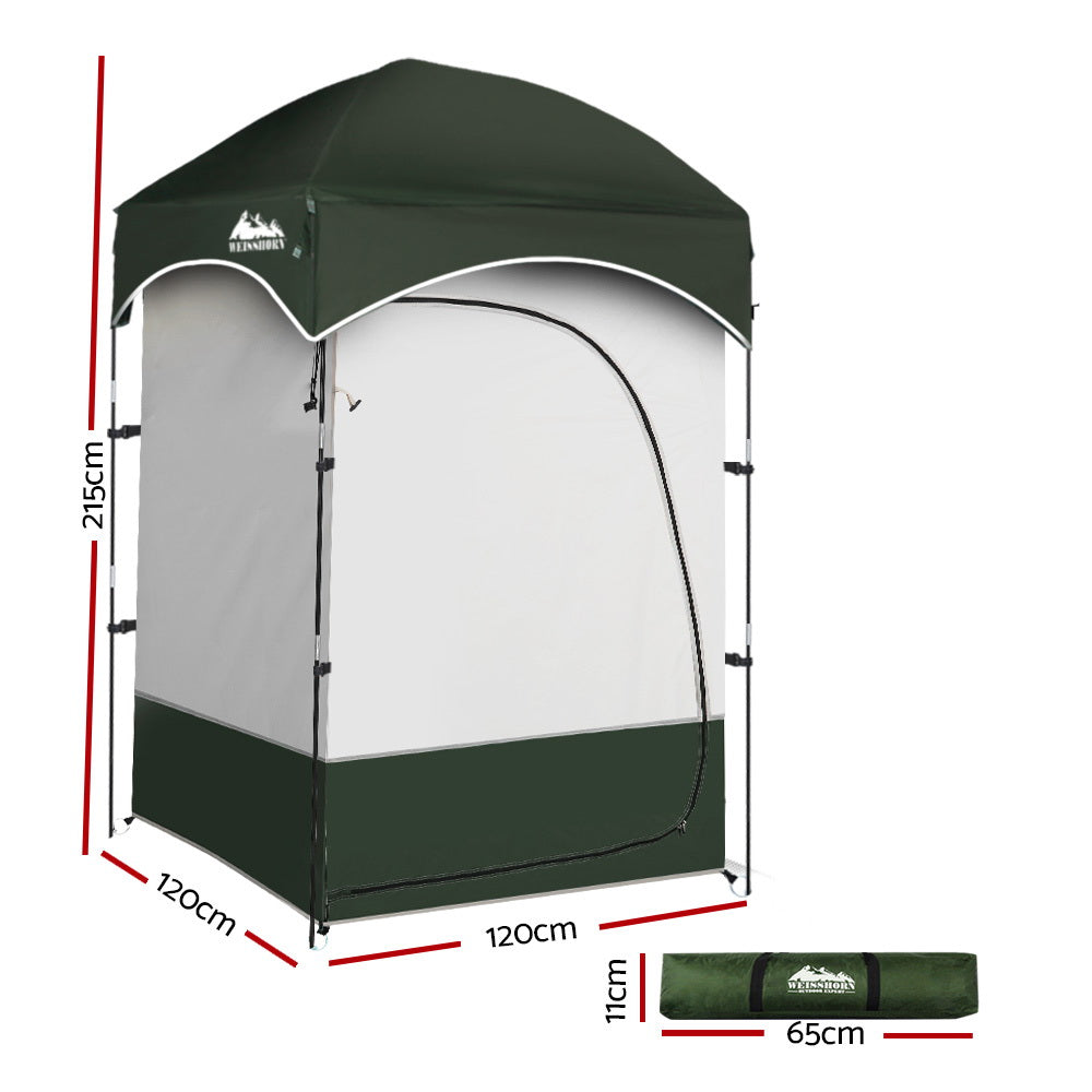 Weisshorn Shower Tent Outdoor Camping Portable Changing Room Toilet Ensuite-Outdoor > Camping-PEROZ Accessories
