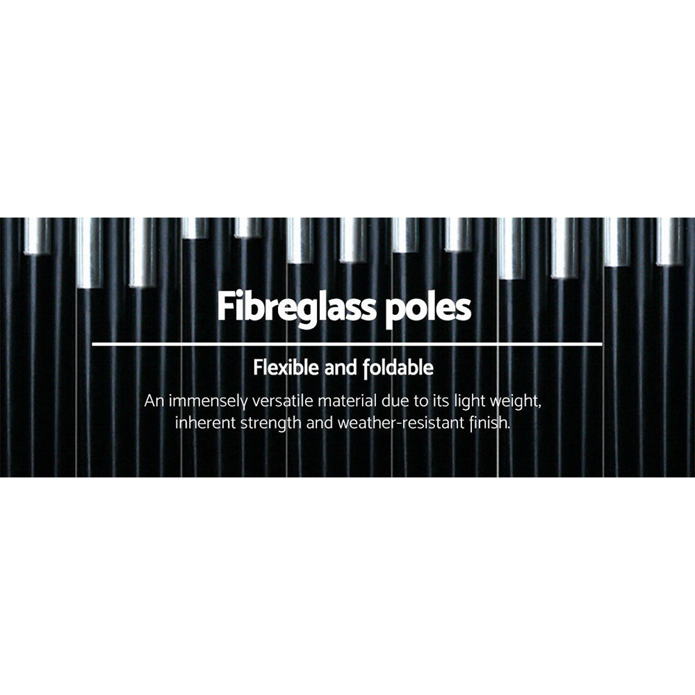 Weisshorn Shower Tent Outdoor Camping Portable Changing Room Toilet Ensuite-Outdoor > Camping-PEROZ Accessories