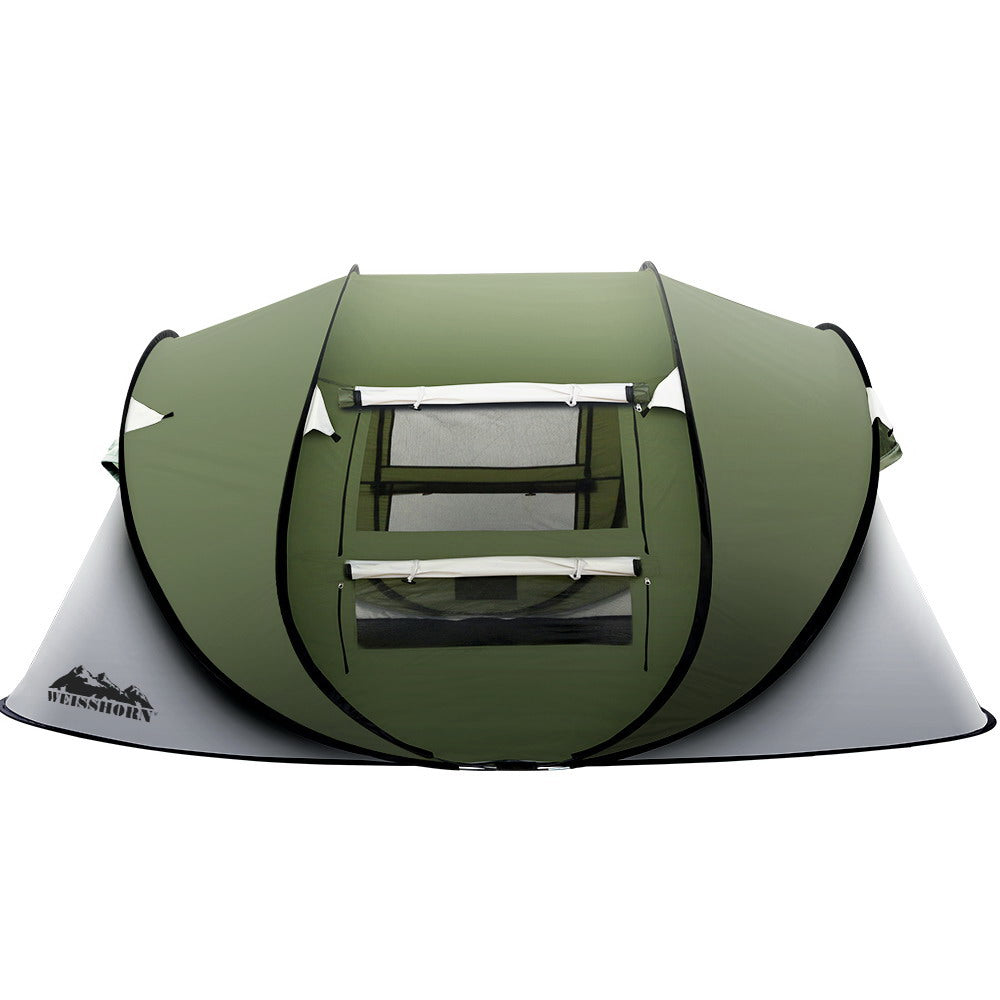 Weisshorn Instant Up Camping Tent 4-5 Person Pop up Tents Family Hiking Beach Dome-Outdoor > Camping-PEROZ Accessories