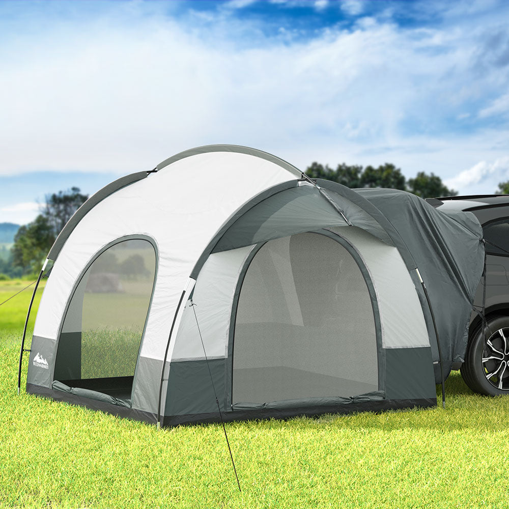 Weisshorn Camping Tent Car SUV Rear Extension Canopy Portable Outdoor Family 4WD-Outdoor > Camping-PEROZ Accessories